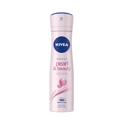 Nivea Deodorant Pearl And Beauty	